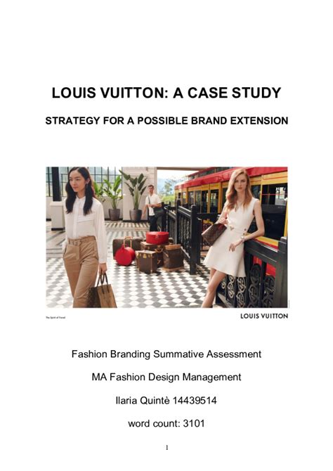 louis vuitton v. louis vuiton dak summary|louis vuitton case study.